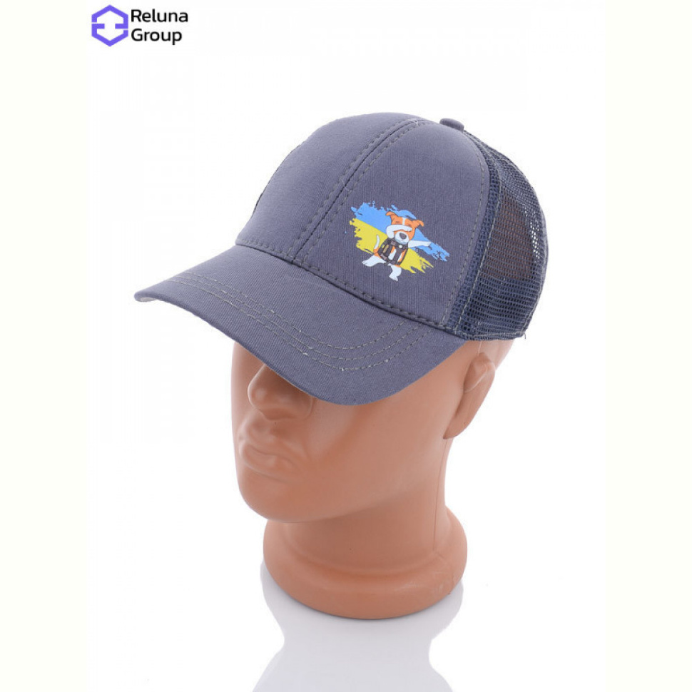 Кепка Reluna Group WQ011-2 grey