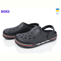 Кроксы Roks Dago 519 чорний