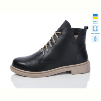 Ботинки Sali 3-1 ч.+беж. зима