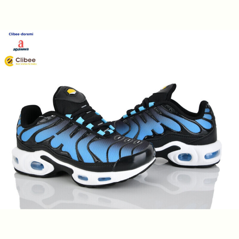 Кроссовки Clibee-Doremi S29A blue-black