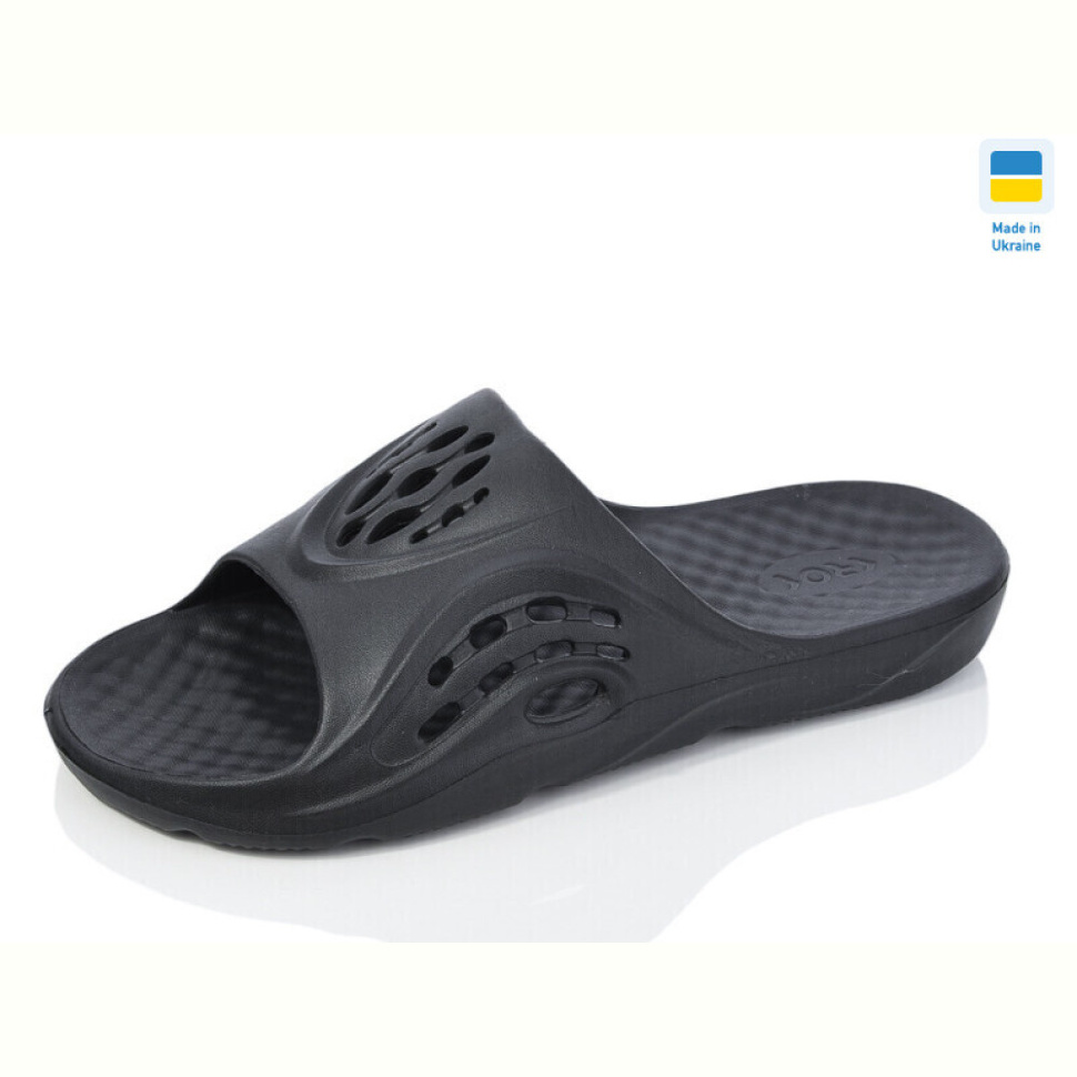 Шлепки Lot Shoes N73 черний