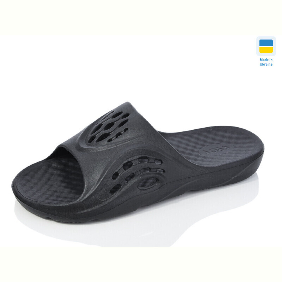 Шлепки Lot Shoes N73 черний