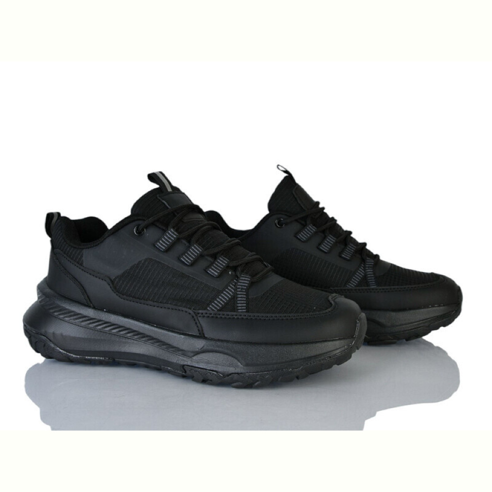 Кроссовки Бабочка-Mengfuna-AESD 44-42 black