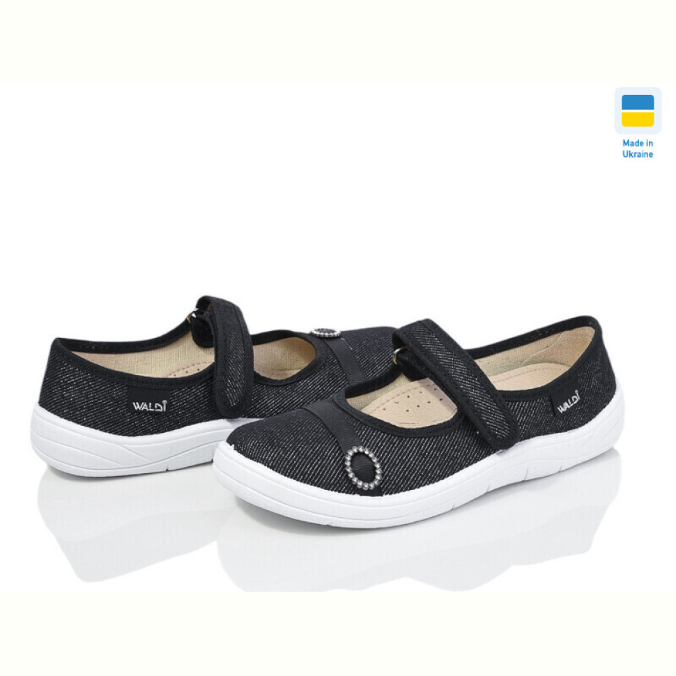 Тапки LiBang Аліна 358-851А чорний