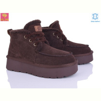 Ботинки PLPS A3306 brown