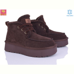 Ботинки PLPS A3306 brown