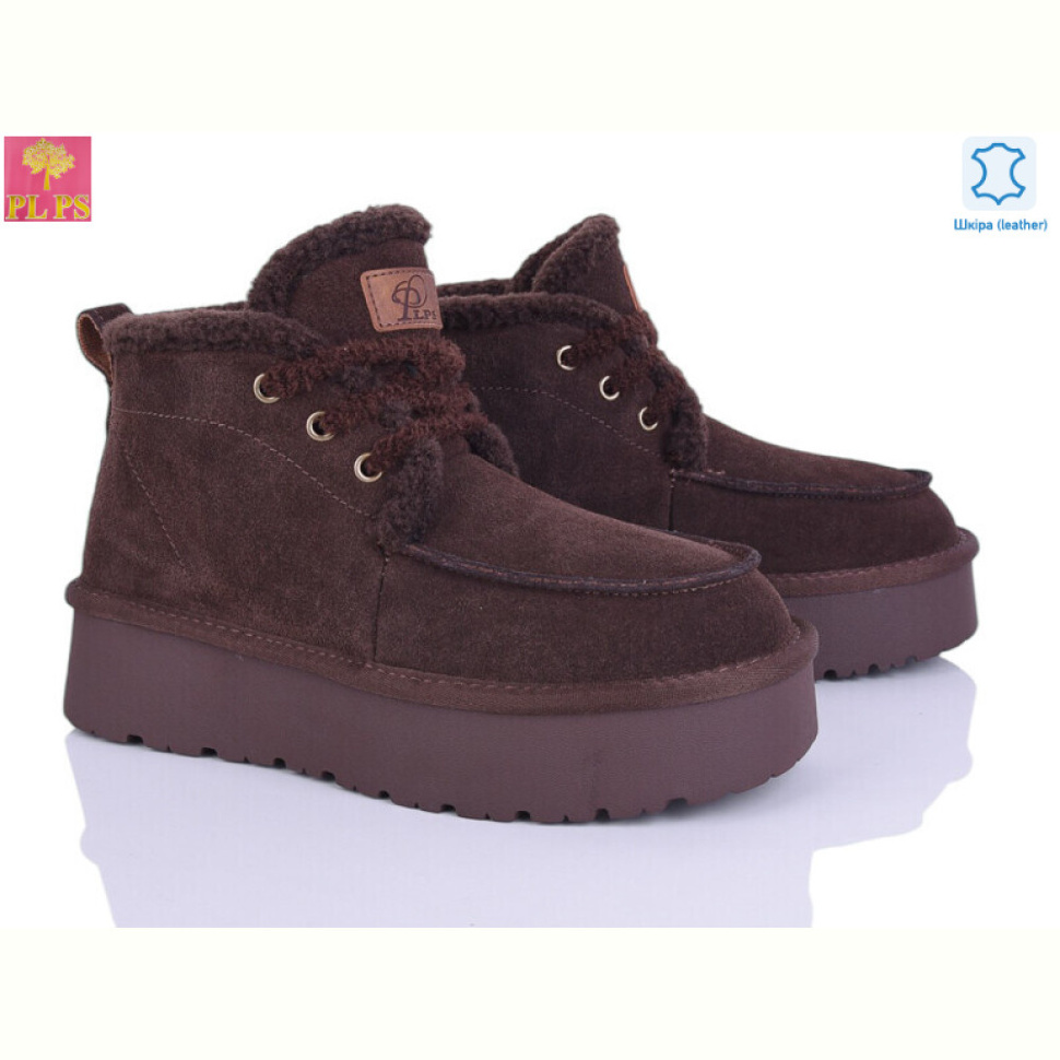 Ботинки PLPS A3306 brown