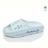 Шлепки Lot Shoes N72 св.бірюзовий