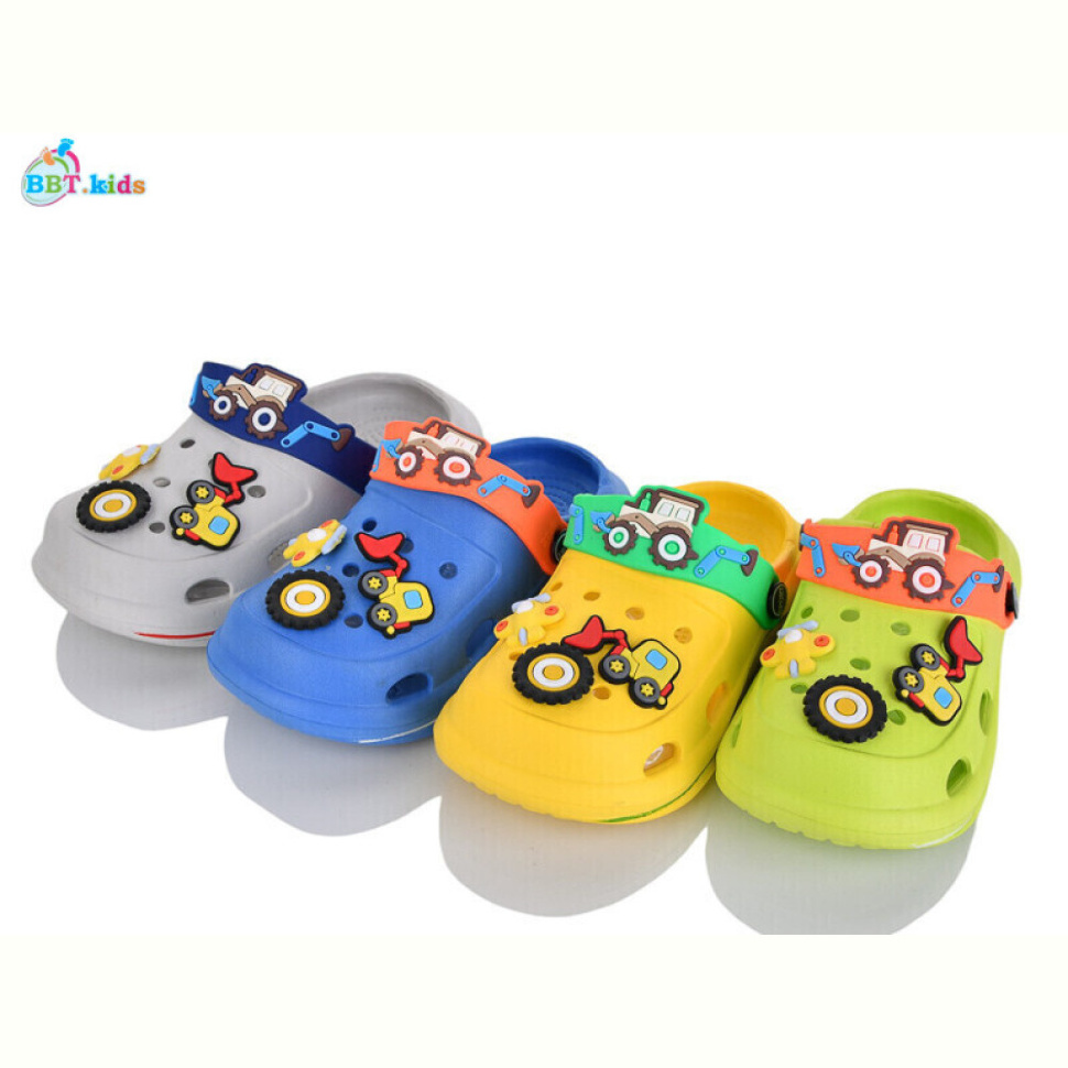 Кроксы BBT A9115-1 mix