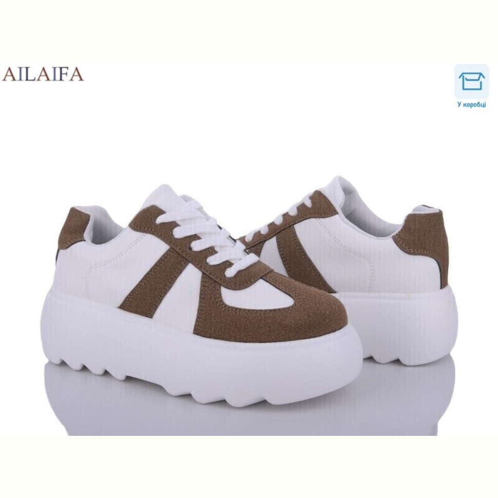 Кроссовки Ailaifa 6029 khaki