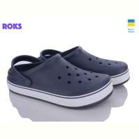 Кроксы Roks 523 т.синій