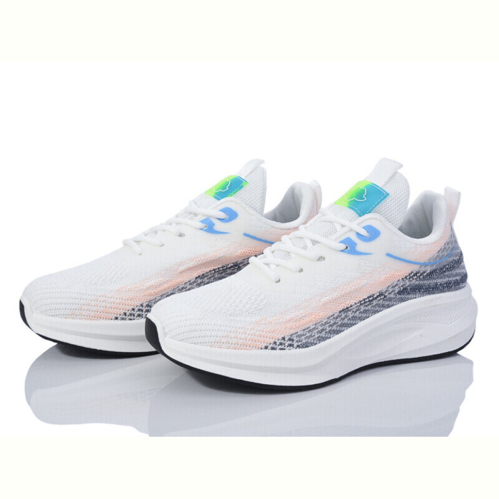 Кроссовки Violeta 176-33 white-grey