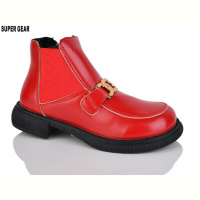 Ботинки Super Gear 078-829 red