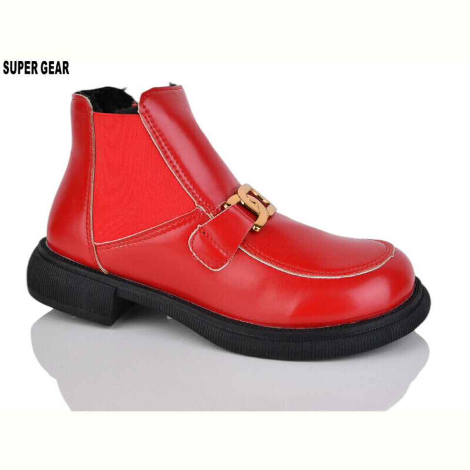 Ботинки Super Gear 078-829 red