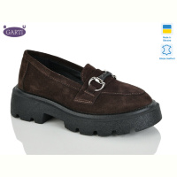 Туфли Garti 425 корич замш