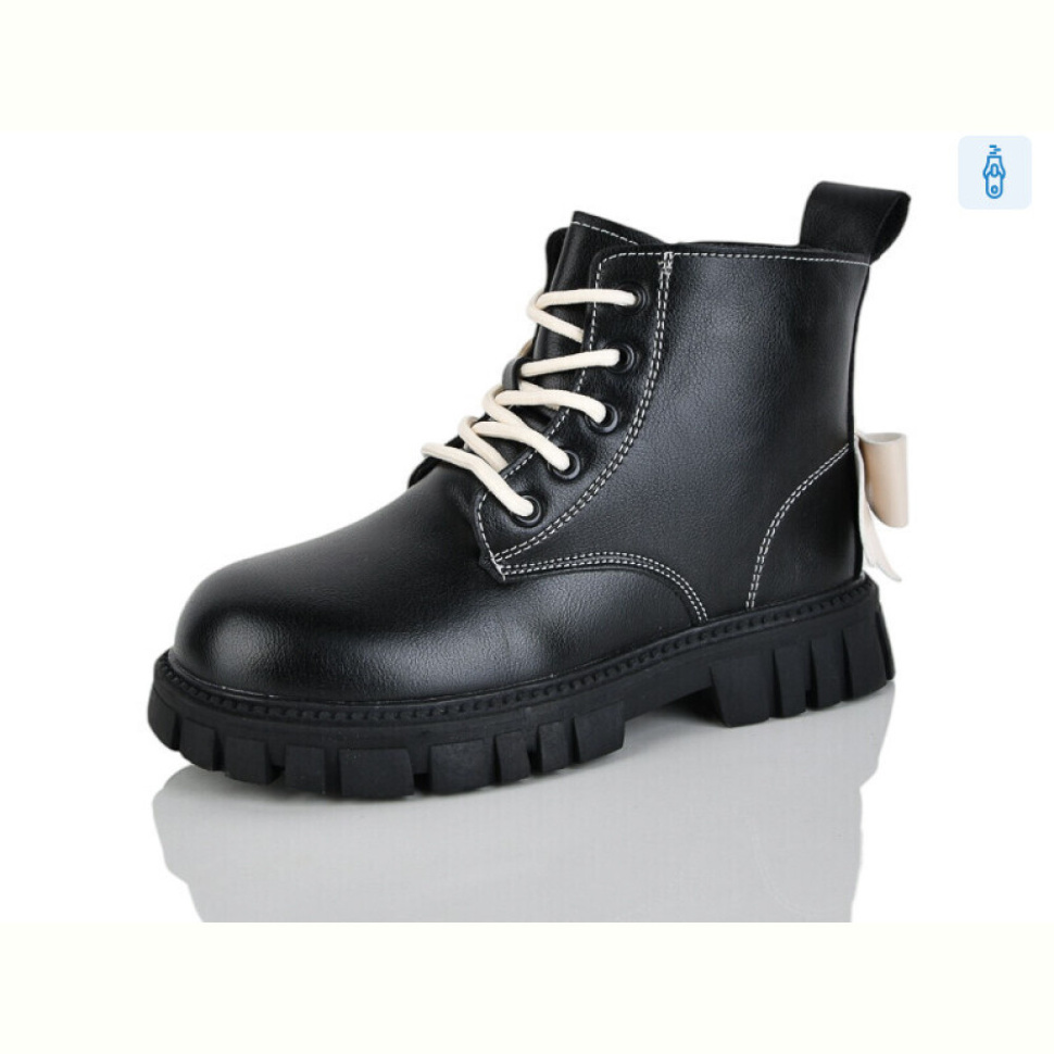 Ботинки KEWK B00 black-beige