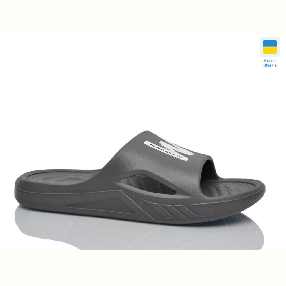 Шлепки Lot Shoes N408 сірий