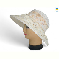 Шляпа Mabi 0014 мереживо