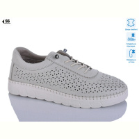 Кроссовки SHERLOCK SOON 25068-1 silver-grey