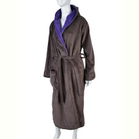 Халат Textile X18 brown