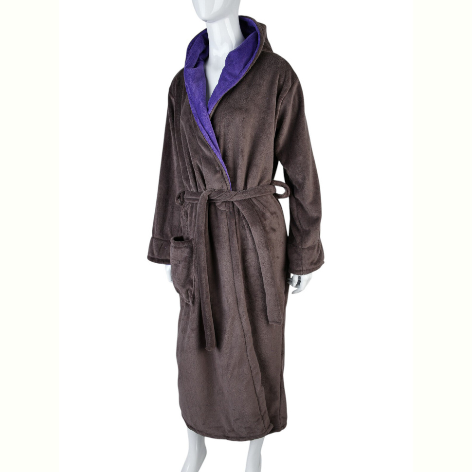Халат Textile X18 brown Халат Textile X18 brown