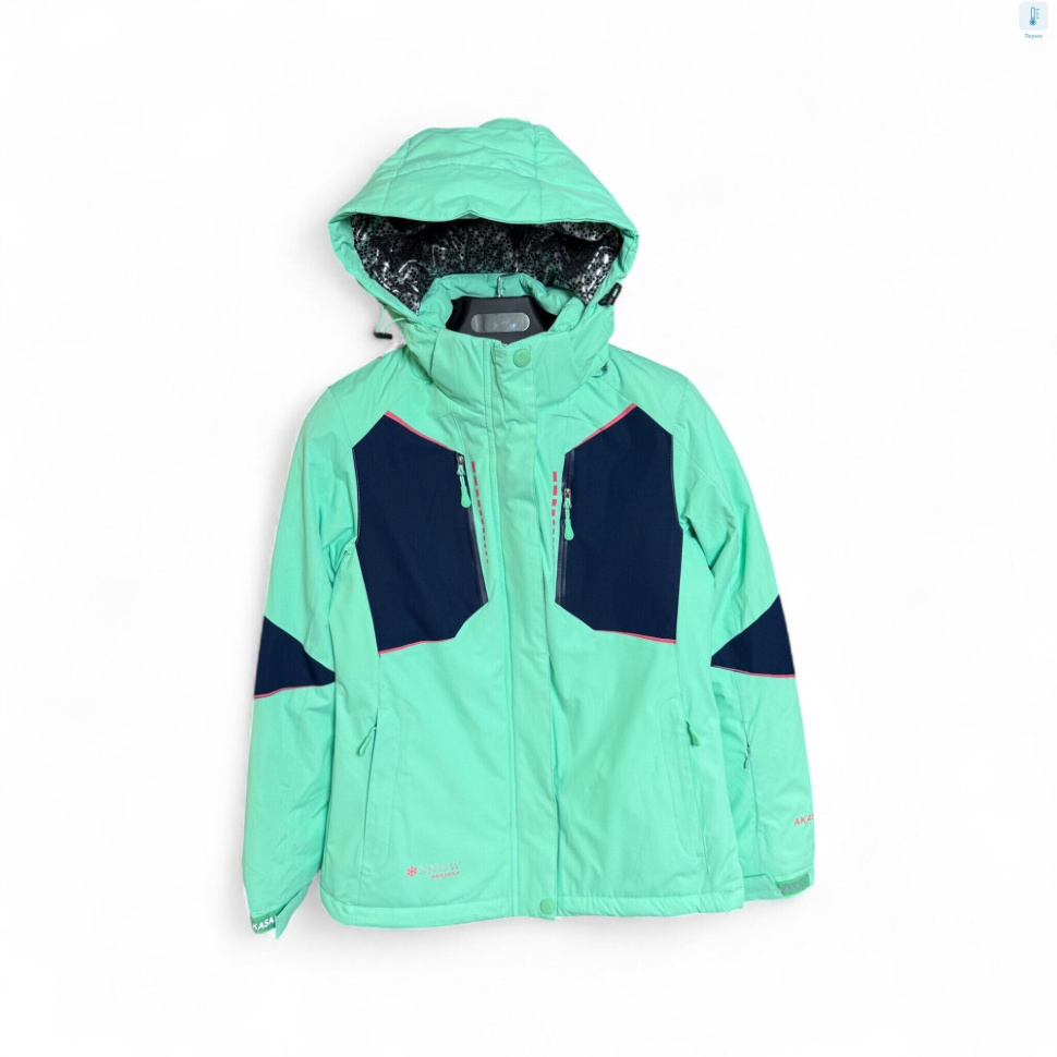 Куртка Audsa WS21092-60 l.green