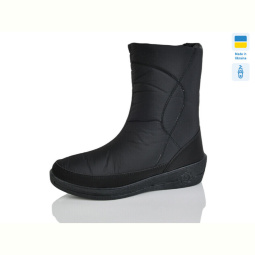 Дутики Selena 105 чорний