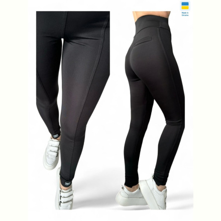 Лосины Sport style 7819 чорний