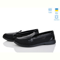 Туфли G-Aira 316С Черн.напл. Под заказ