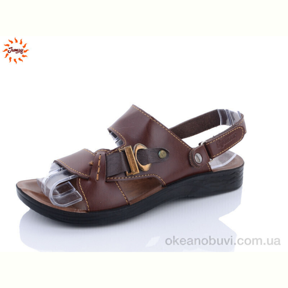 Сандалии Jumay SP босон. кільце коричневий