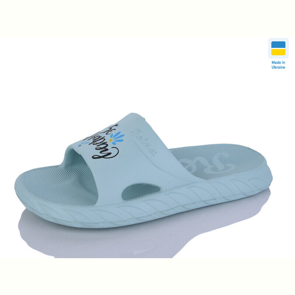Шлепки Крок DS68 св.бірюзовий