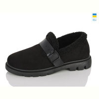 Туфли Lot Shoes 103-2A чорний