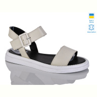 Шлепки Sali 913 беж к.