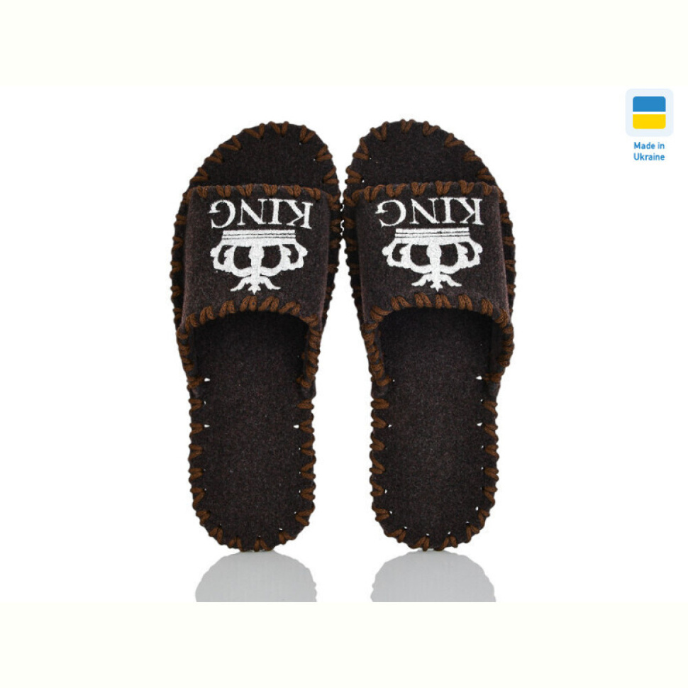 Тапки Active 344M коричневий