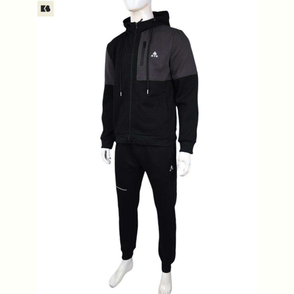 Спортивный костюм BIG 3838-07-1 black
