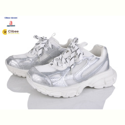 Кроссовки Clibee-Doremi YF1215D white