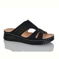 Шлепки Leguzaza C77 black