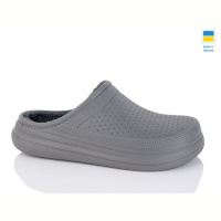 Галоши Inblue Сабо 115 т.сірий