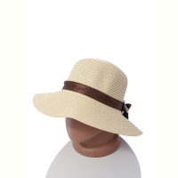 Шляпа Королева 4-06 l.beige