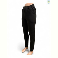 Спортивные брюки Sport style 8040 чорний (байка)