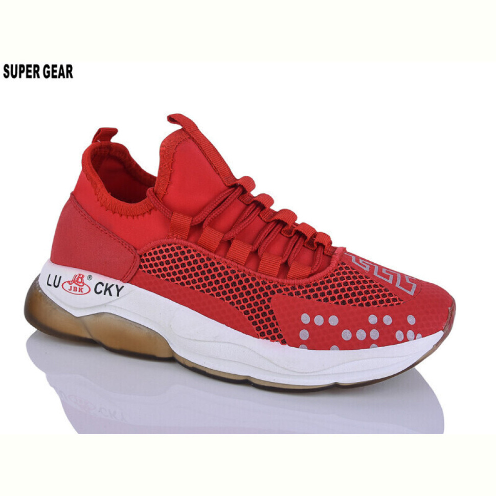 Кроссовки Super Gear 01-885 red