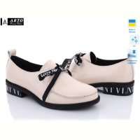 Туфли ARTO 2025 беж.лак