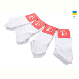 Носки Textile 1033 білий сітка