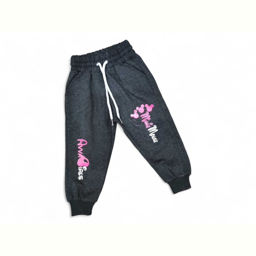 Спортивные брюки Kids-modnik 5085 т.сірий