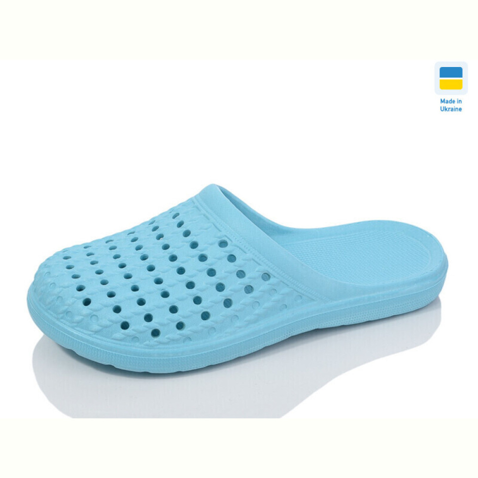Шлепки Lot Shoes N202 бірюза