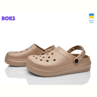 Кроксы Roks 161 мокко