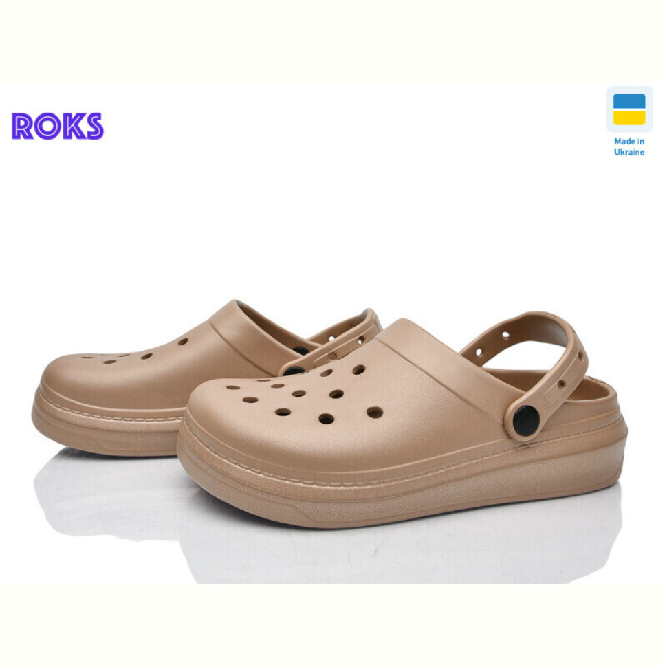 Кроксы Roks 161 мокко