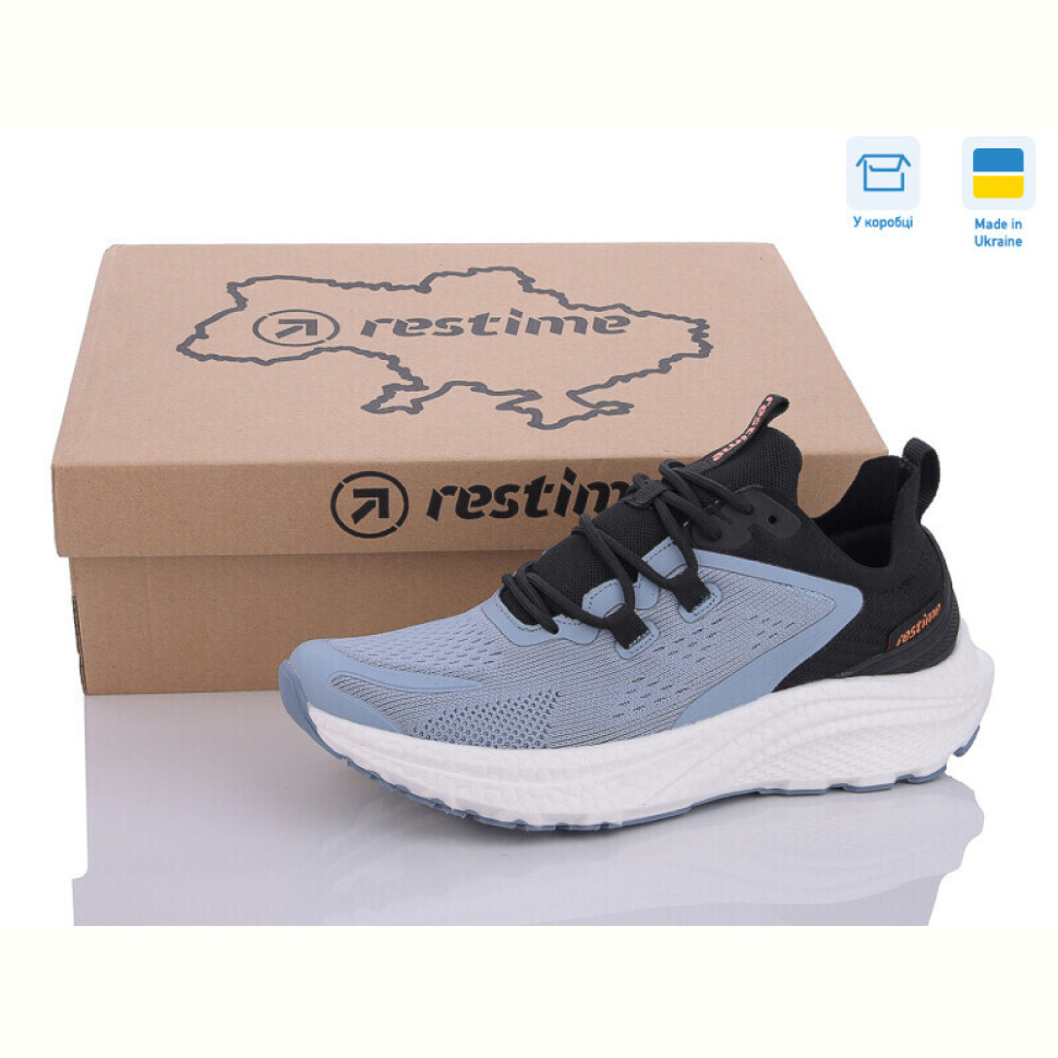 Кроссовки Restime SWL24071 blue