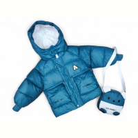Куртка Kids-modnik 31900 т.бірюзовий