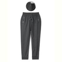 Спортивные брюки Riza A2076-20 сірий+чорний mix